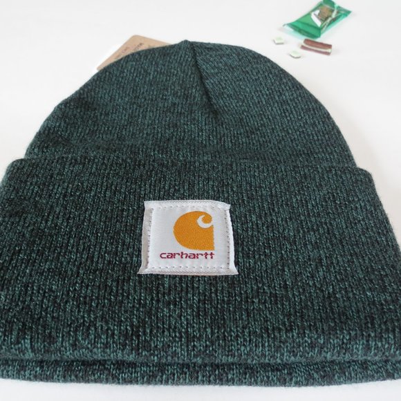 Carhartt Beanie Mint Chocolate - Picture 3 of 9